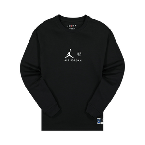 Air Jordan x Fragment Long-Sleeve T-Shirt 'Black/Reflective Silver'