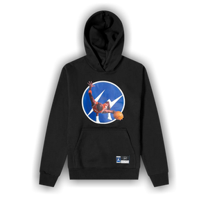 Air Jordan x Fragment Image Pullover Hoodie 'Black/Reflective Silver'