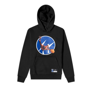 Air Jordan x Fragment Image Pullover Hoodie 'Black/Reflective Silver'
