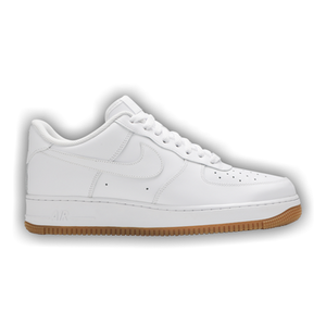 Nike Air Force 1 '07 'White Gum Light Brown'