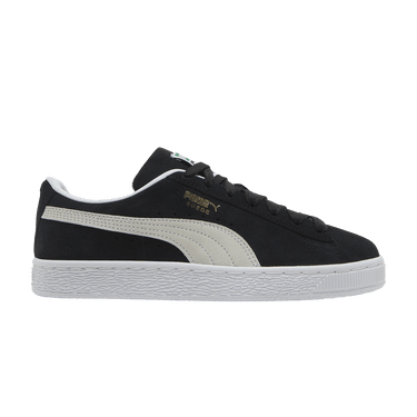 Puma Suede Classic 21 Jr 'Black White'