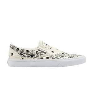 Vans Classic Slip-On 'Bandana - Classic White'