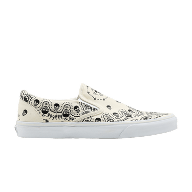Vans Classic Slip-On 'Bandana - Classic White'