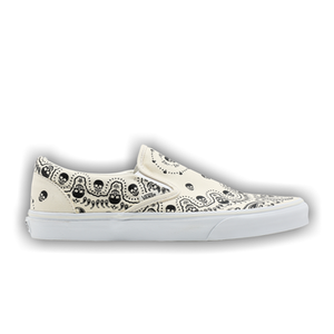 Vans Classic Slip-On 'Bandana - Classic White'