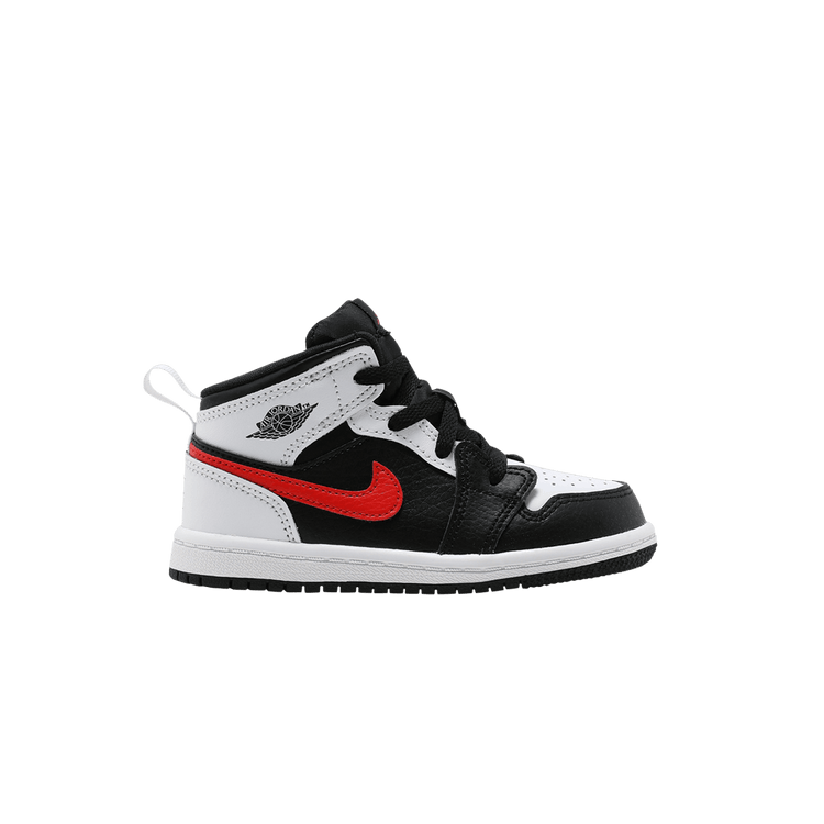 Air Jordan 1 Mid TD 'Chile Red' 640735 075