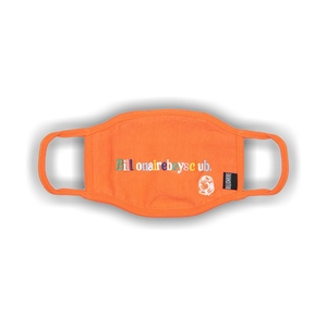 Billionaire Boys Club Letters Mask 'Orange Peel'