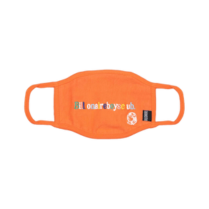 Billionaire Boys Club Letters Mask 'Orange Peel'