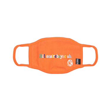 Billionaire Boys Club Letters Mask 'Orange Peel'