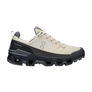 ON Wmns Cloudwander Waterproof 'Sand Black'