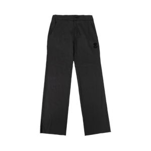 Off-White Wool Wide Leg Tailored Pants 'Grey'