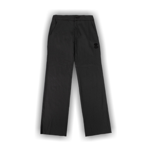 Off-White Wool Wide Leg Tailored Pants 'Grey'