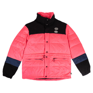 Off-White Down Detachable Padded Jacket 'Pink'