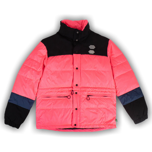 Off-White Down Detachable Padded Jacket 'Pink'