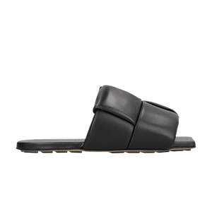 Bottega Veneta Wmns Flat Sandal 'Black'