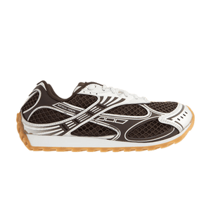 Bottega Veneta Orbit Low Laceup Sneaker 'Fondant Silver'