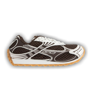 Bottega Veneta Orbit Low Laceup Sneaker 'Fondant Silver'