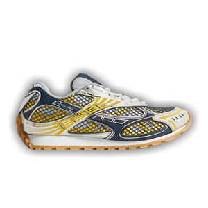 Bottega Veneta Orbit Low Laceup 'Taxi Denim'