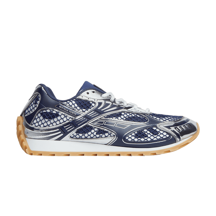 Bottega Veneta Orbit Sneaker 'Abyss Silver' 741357 V2X40 4152