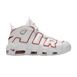 Nike Air More Uptempo 'White Varsity Red' 2021
