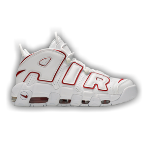 Nike Air More Uptempo 'White Varsity Red' 2021