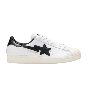 BAPE x adidas Superstar 'White Black'