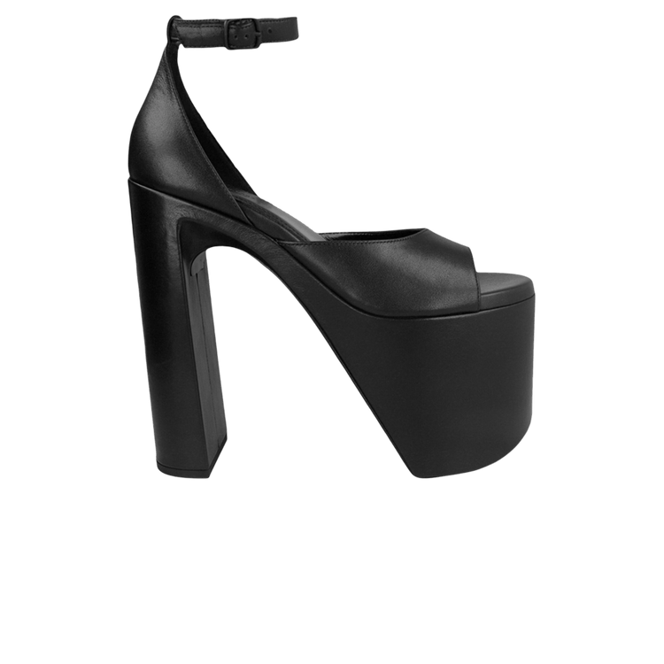 Balenciaga Wmns Camden Sandal 'Black' 742308 WB9G1 1000