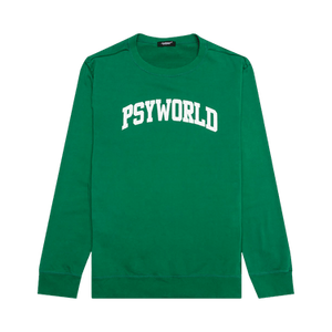 Undercover Psyworld Long-Sleeve T-Shirt 'Green'