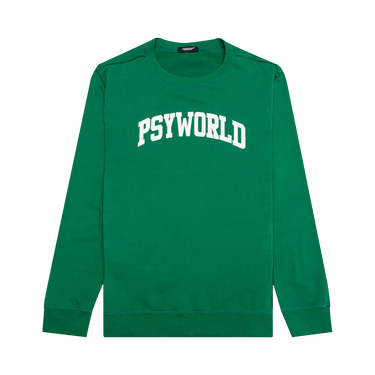 Undercover Psyworld Long-Sleeve T-Shirt 'Green'