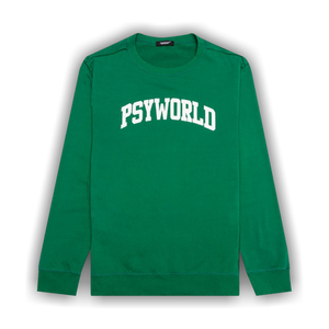 Undercover Psyworld Long-Sleeve T-Shirt 'Green'