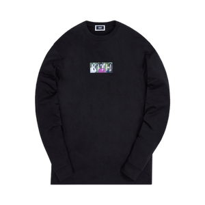 Kith For Marcus Brutus Classic Logo Long-Sleeve Tee 'Black'