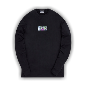 Kith For Marcus Brutus Classic Logo Long-Sleeve Tee 'Black'