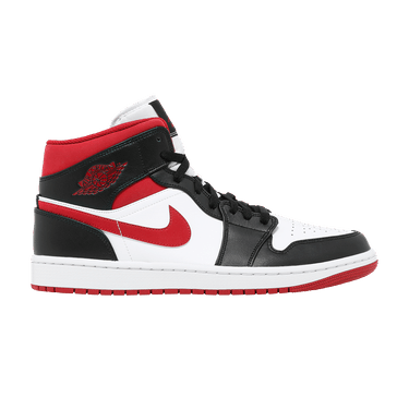 Air Jordan 1 Mid 'Black Gym Red'