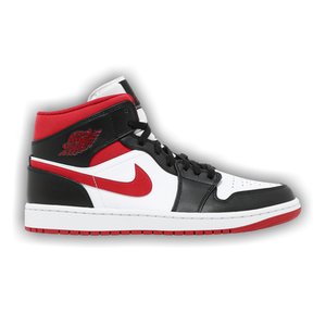 Air Jordan 1 Mid 'Black Gym Red'