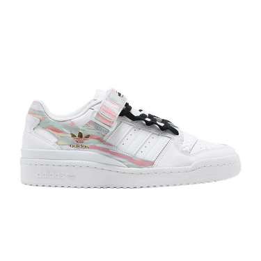 Adidas Wmns Forum Low 'I Love Dance - Frozen Green Pink'