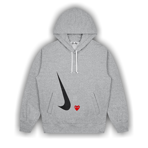 Nike Women's x Comme des Garçons PLAY Hoodie 'Grey'