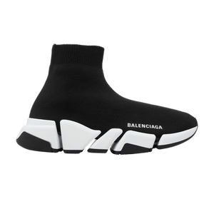 Balenciaga Wmns Speed 2.0 Sneaker 'Black White'