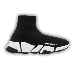 Balenciaga Wmns Speed 2.0 Sneaker 'Black White'