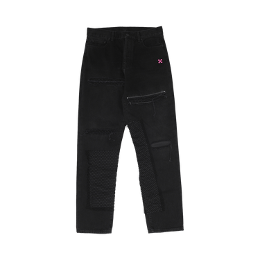 Off-White Ev Bravado Baggy 90s Fit Jeans 'Black'
