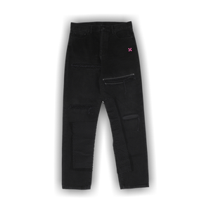 Off-White Ev Bravado Baggy 90s Fit Jeans 'Black'