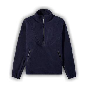 Balenciaga High Neck Sweater 'Navy'