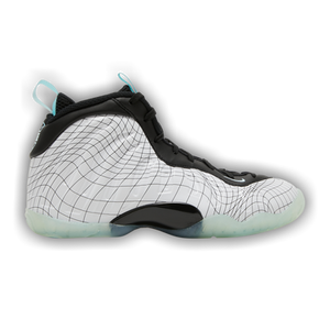 Nike Little Posite One GS 'Warped Grid'