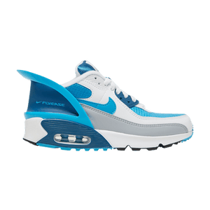Nike Air Max 90 FlyEase GS 'White Industrial Blue'