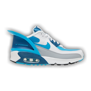 Nike Air Max 90 FlyEase GS 'White Industrial Blue'