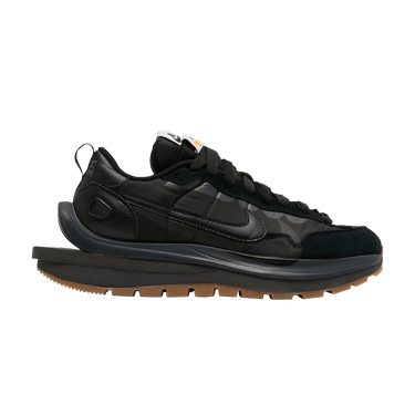sacai x Nike VaporWaffle 'Black Gum'