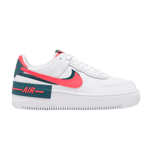 Nike Wmns Air Force 1 Shadow 'White Solar Red'