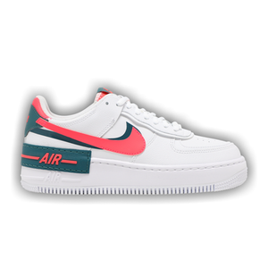 Nike Wmns Air Force 1 Shadow 'White Solar Red'