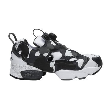 A Bathing Ape x Mita x Reebok InstaPump Fury 'White Black Camo'