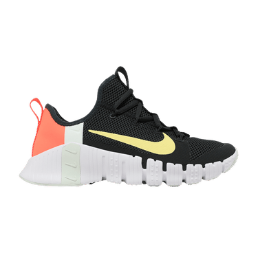 Nike Wmns Free Metcon 3 'Black Bright Mango'