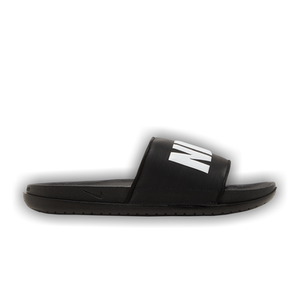 Nike Offcourt Slide 'Black White'
