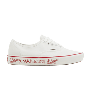 Penn x Vans ComfyCush Authentic 'Blanc De Blanc Red'